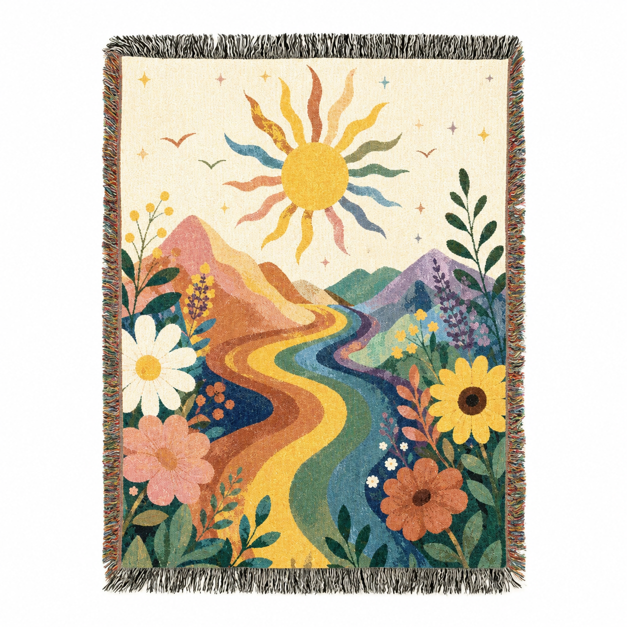 Pride path blanket