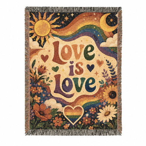 Love is Love Blanket