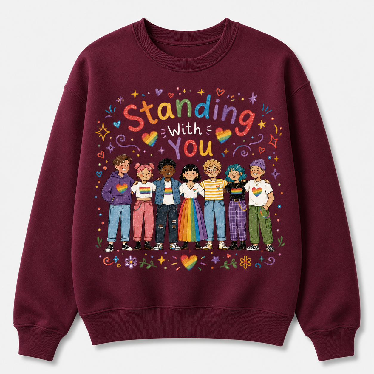 Pride Sweaters