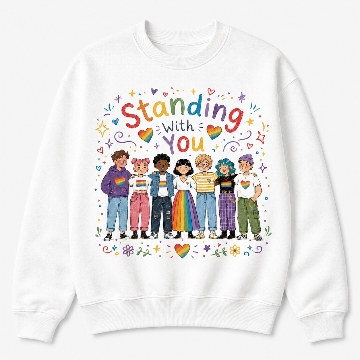 Pride Sweaters