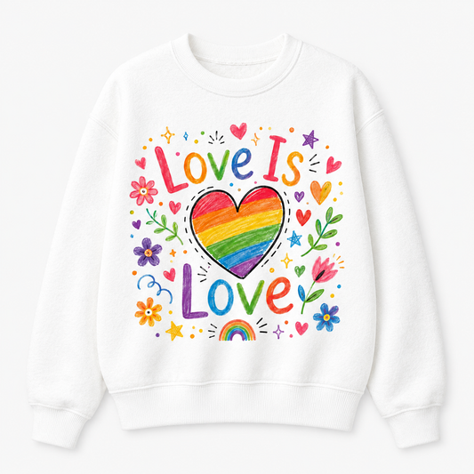 Love is Love Sweater