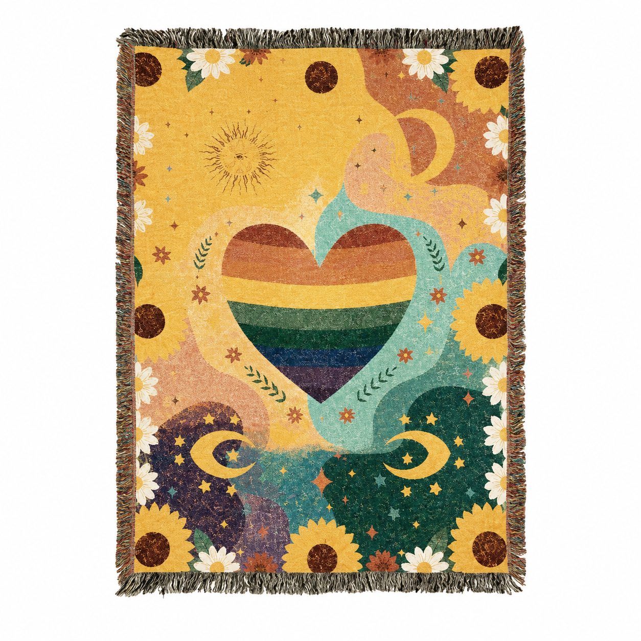 SunFlower Pride Blankets