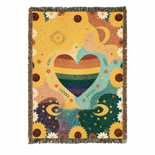 SunFlower Pride Blankets
